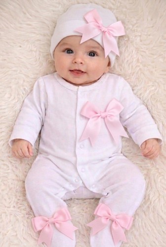 Romany spanish pink - spanish, bow