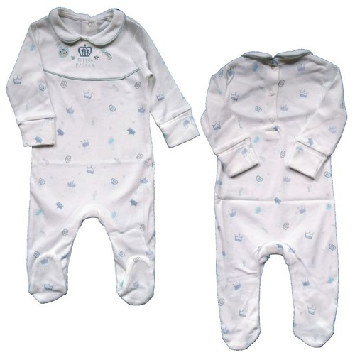 Baby boy sleepsuit romany - sleepsuit,