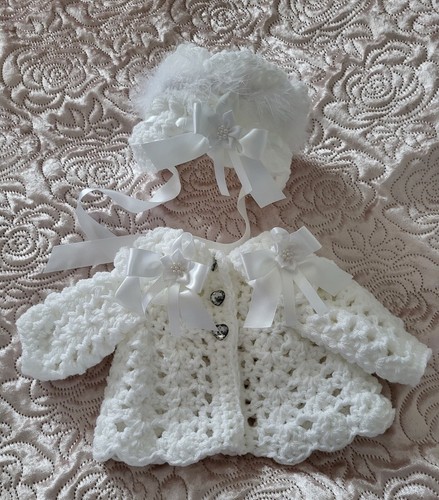 Romany hand crochet - hand, bonnet