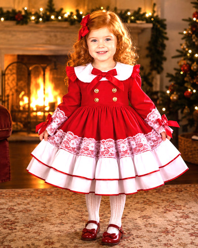 Dream years baby girl red - girl,