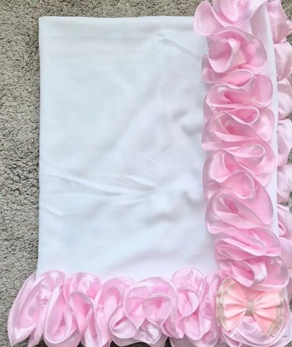Romany babies pink ruffle - ,