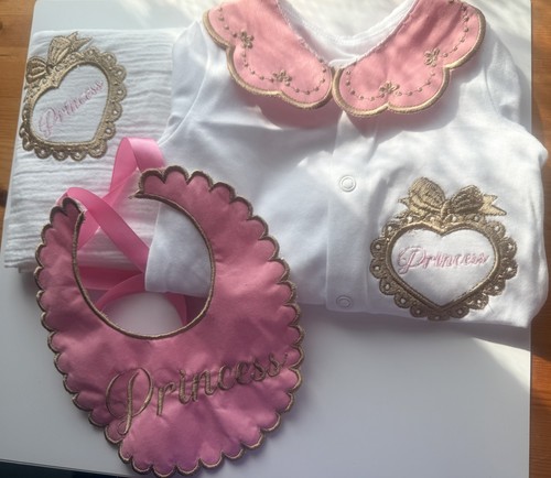 Romany baby hospital - set, can