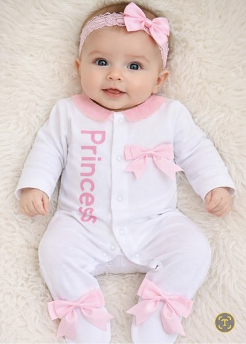 Romany princess babygrow - princess,
