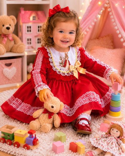 Dream years baby girl red - dream,