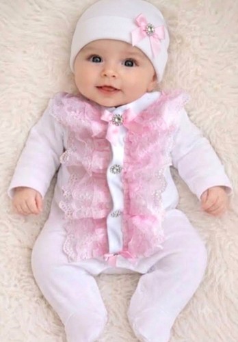Romany reborn pink bling - romany, frill