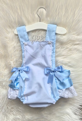 Romany babies romper - romper, blue