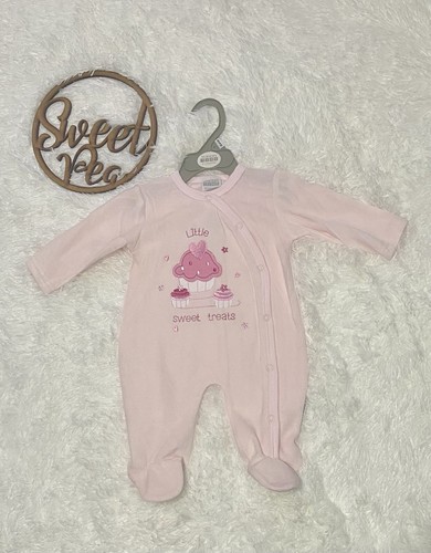 Baby girl pink - velour, romany