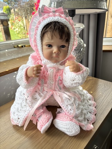 Stunning cardigan shoes bonnet - cardigan,