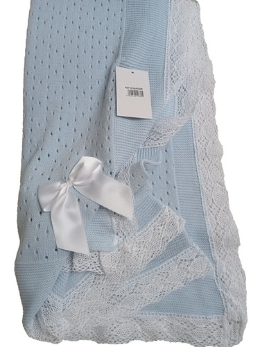Romany spanish baby shawl - spanish,