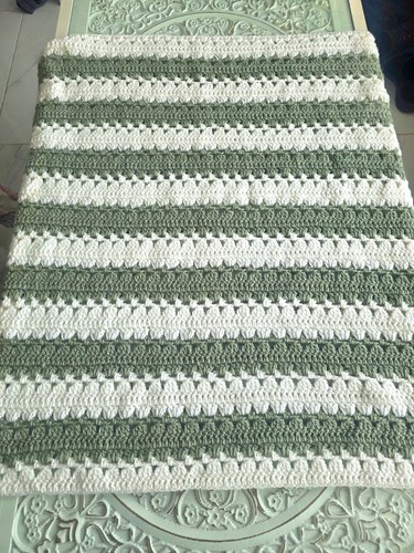 White sage green baby girl