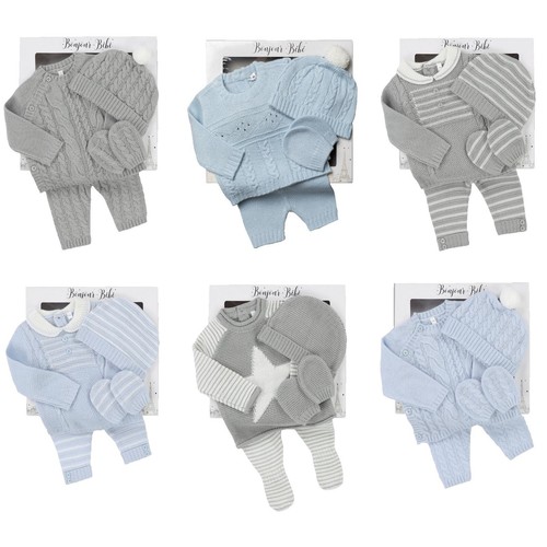 Baby boys knitted - baby,