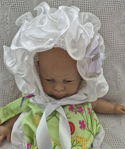 Romany babies white ruffle - babies,