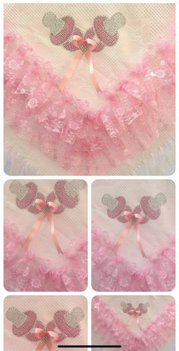 Romany baby shawl - baby,